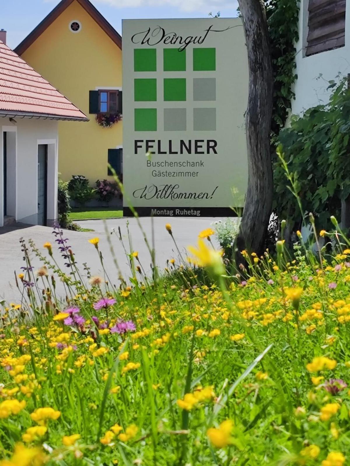 里欧查赫Weingut Fellner住宿加早餐旅馆 外观 照片